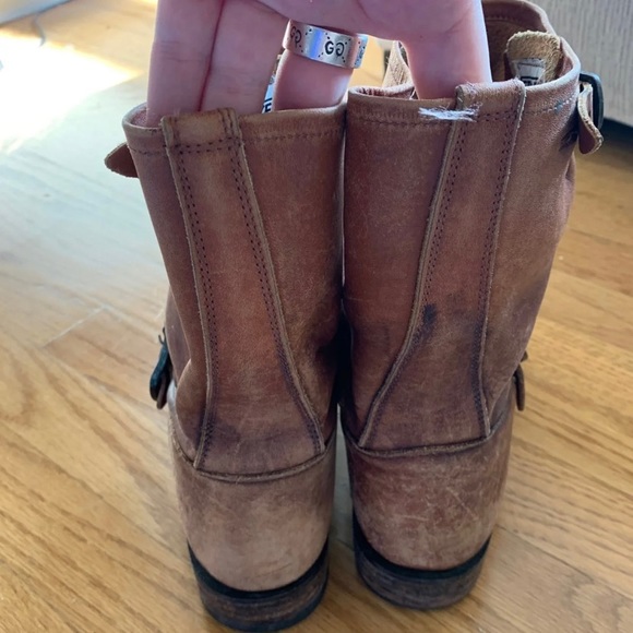 Tan Frye Boots - Picture 4 of 5